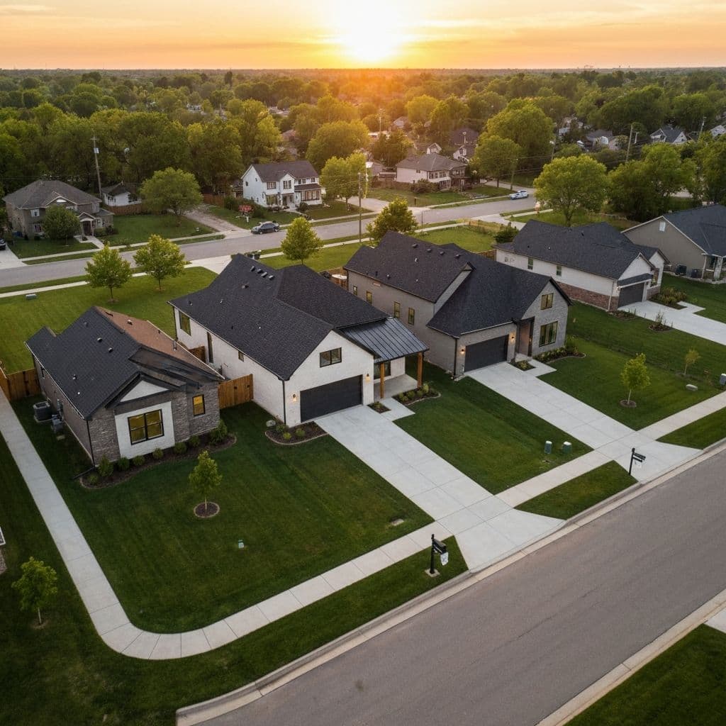 Real estate investment portfolio of renovated homes