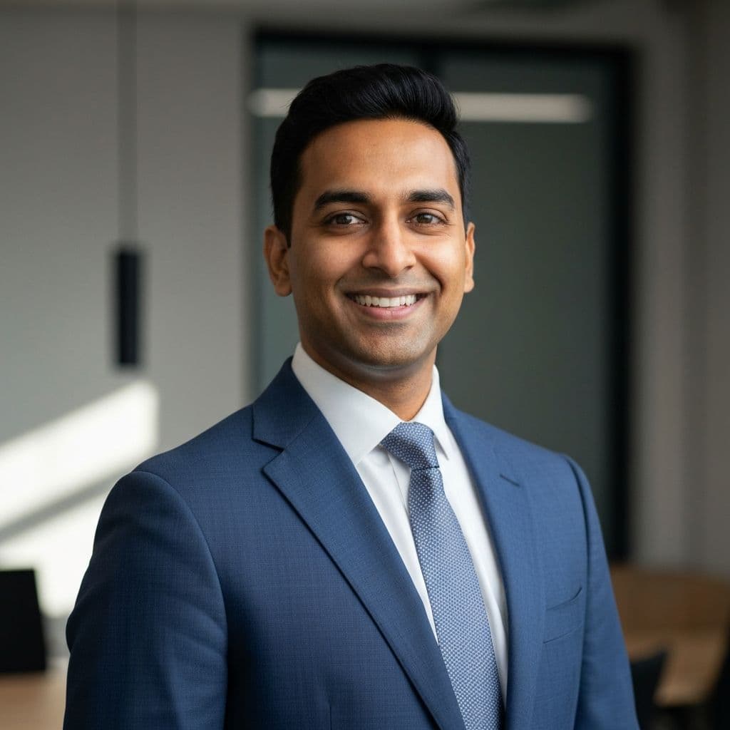 Business owner with flexible funding